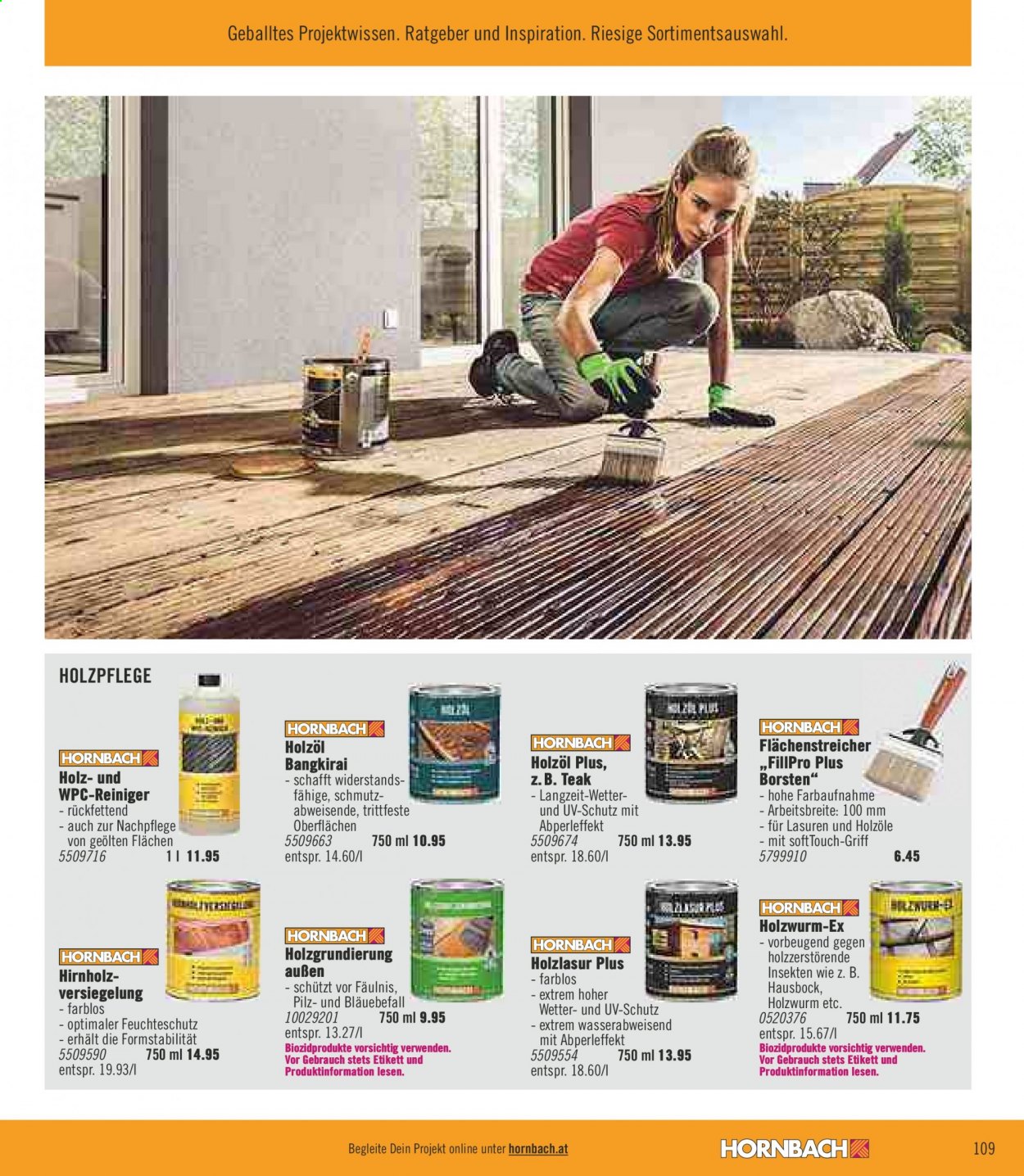 Angebote Hornbach - 9.2.2021 - 20.3.2021. Seite 109