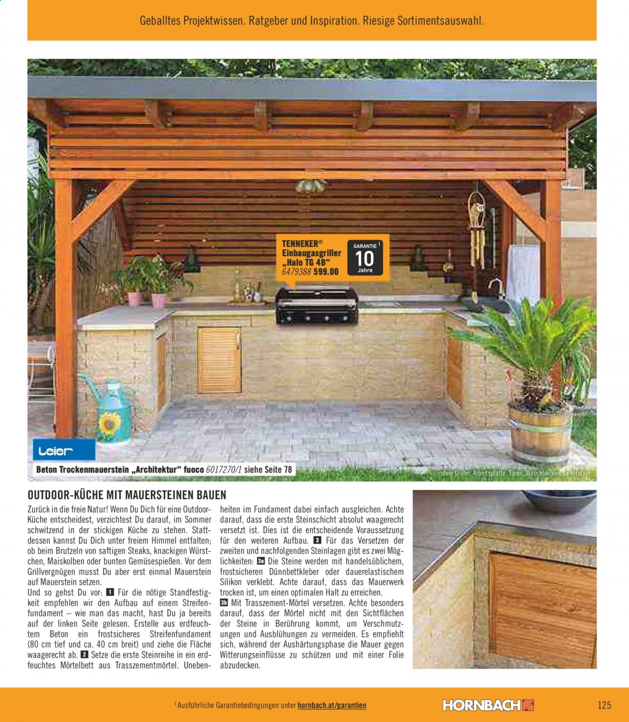 Angebote Hornbach - 9.2.2021 - 20.3.2021. Seite 125