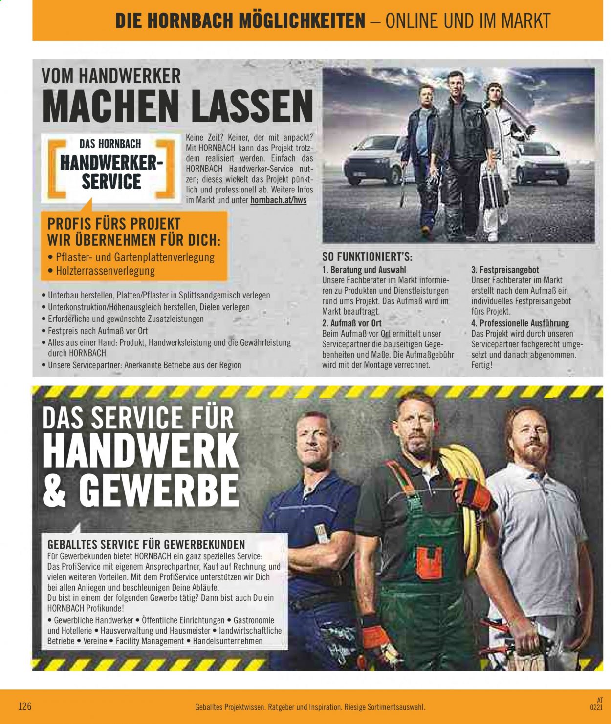 Angebote Hornbach - 9.2.2021 - 20.3.2021. Seite 126