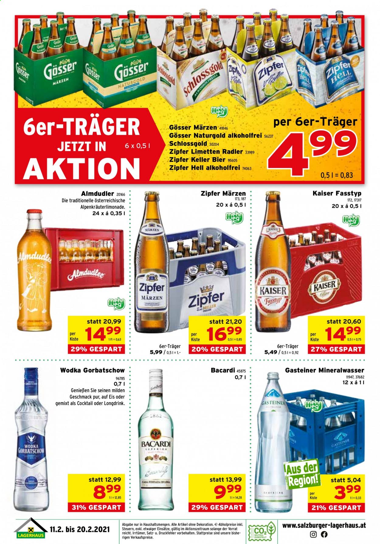 Angebote Salzburger Lagerhaus - 11.2.2021 - 20.2.2021. Seite 12