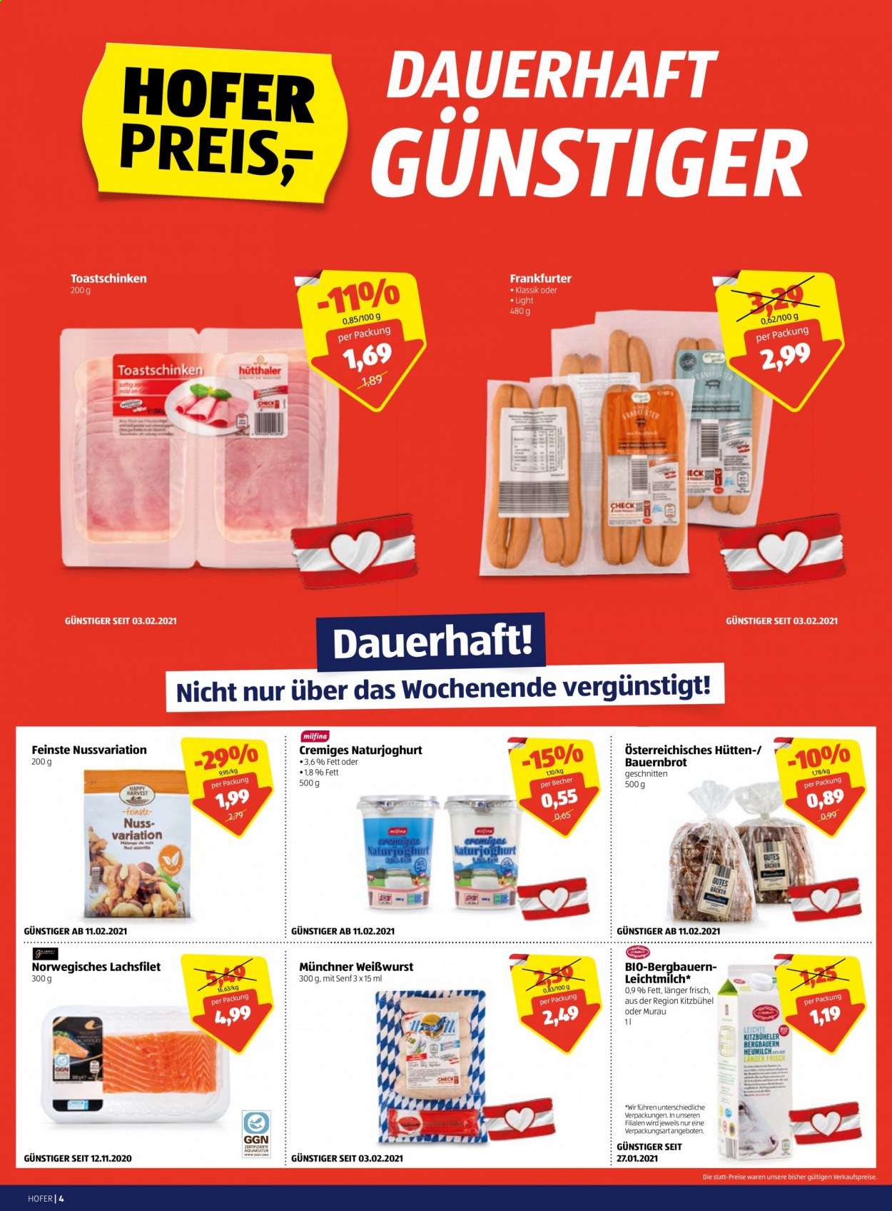 Angebote Hofer - 13.2.2021 - 20.2.2021. Seite 4