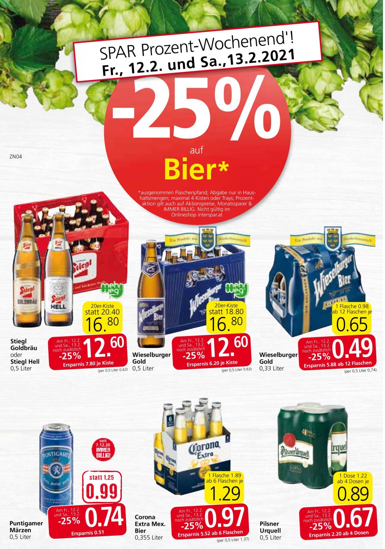 Angebote SPAR - 11.2.2021 - 17.2.2021. Seite 2