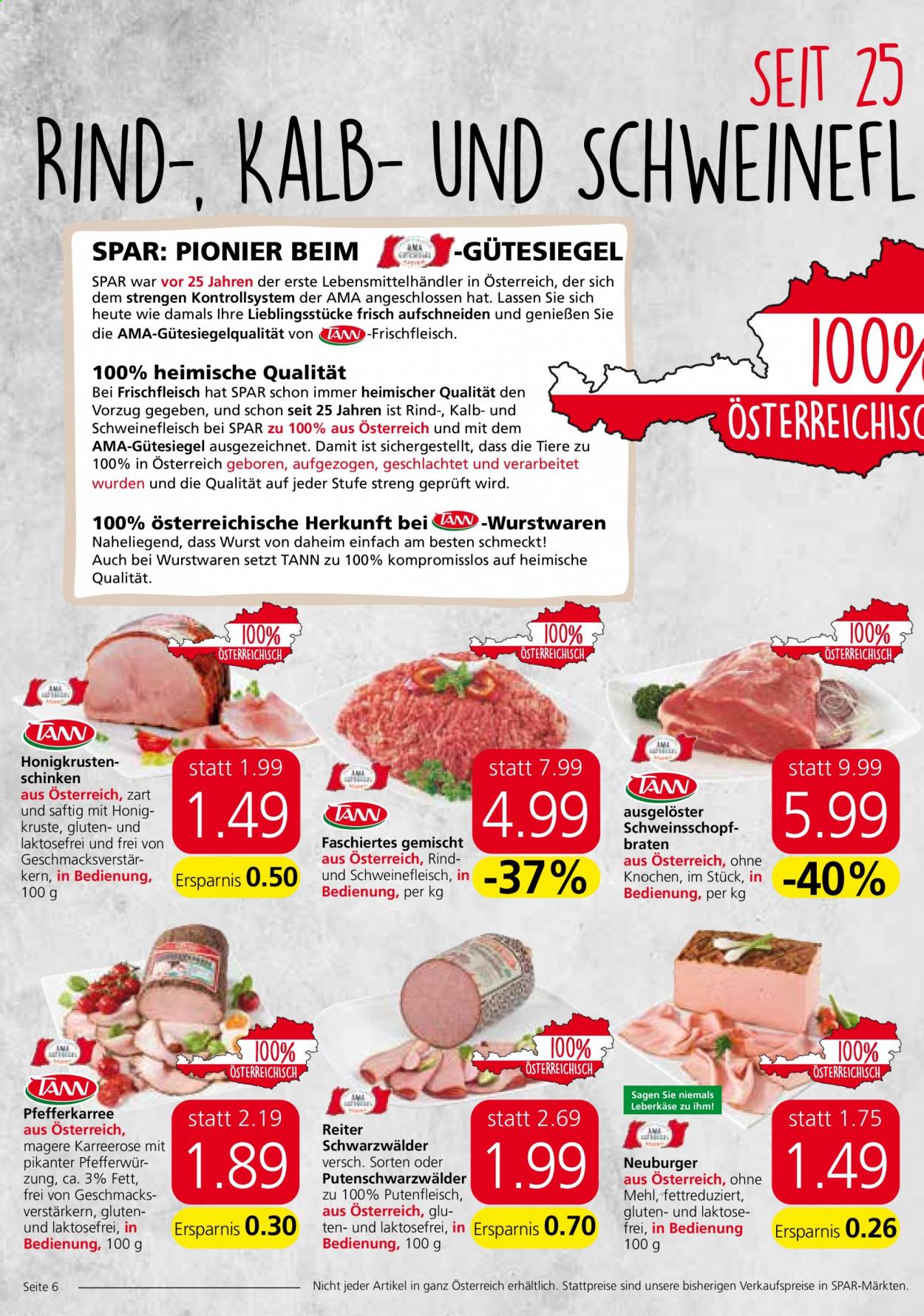 Angebote SPAR - 11.2.2021 - 17.2.2021. Seite 6