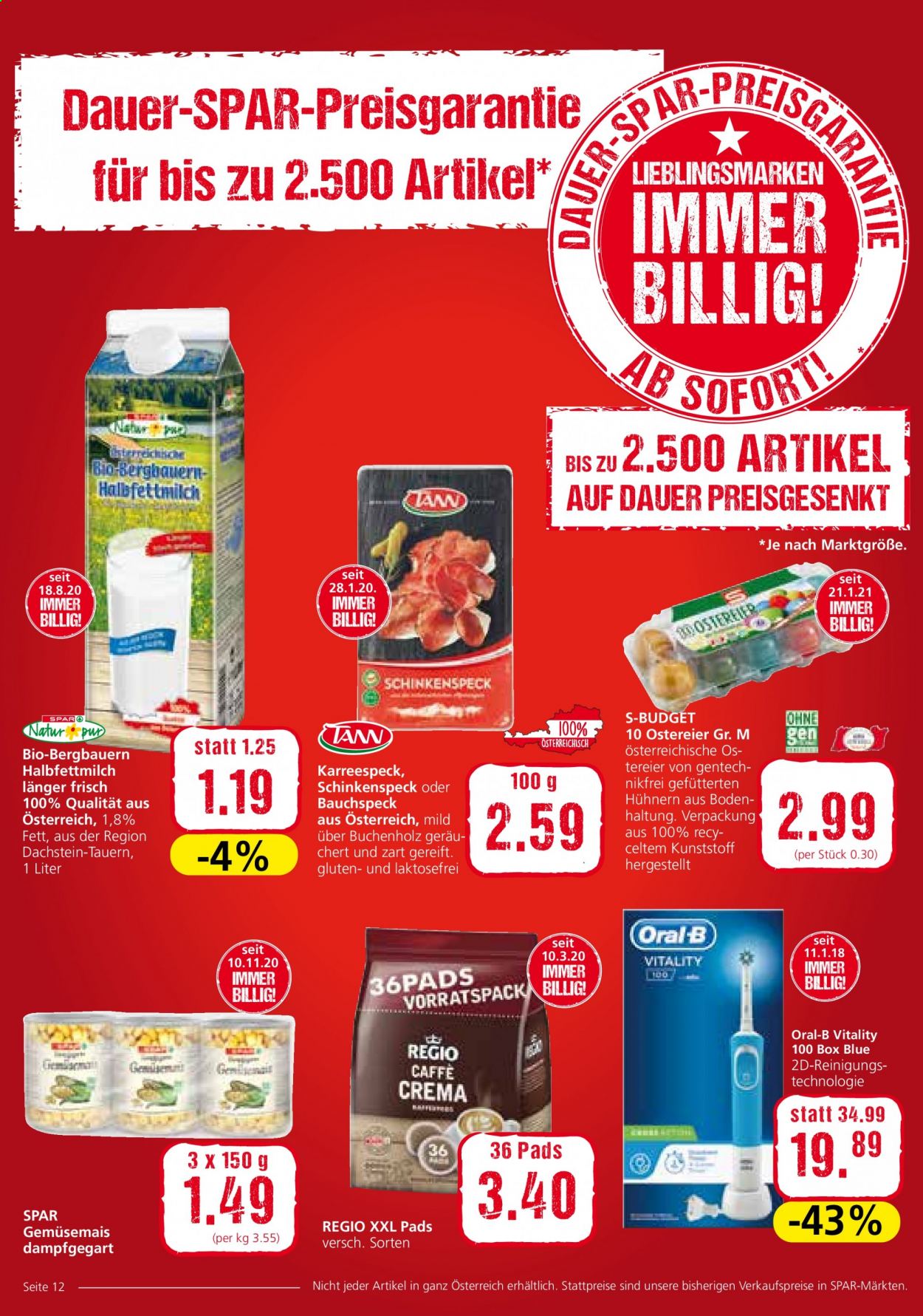 Angebote SPAR - 11.2.2021 - 17.2.2021. Seite 12