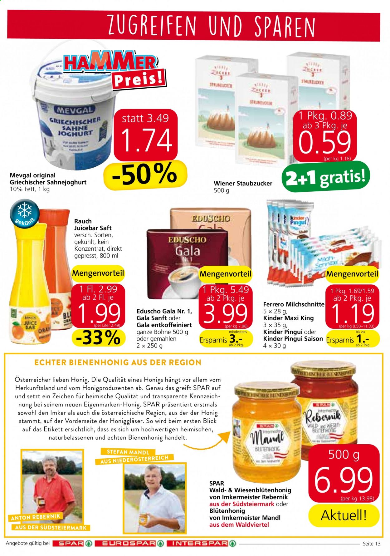 Angebote SPAR - 11.2.2021 - 17.2.2021. Seite 13