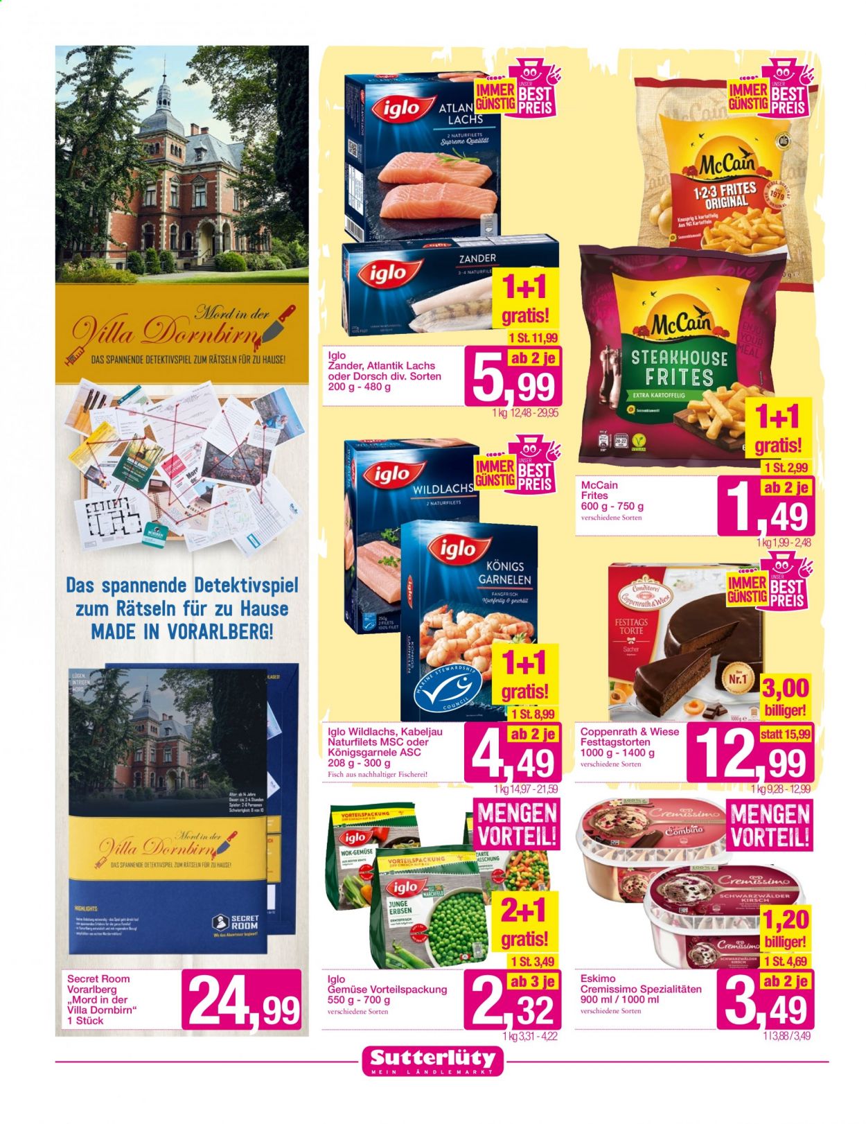Angebote Sutterlüty - 11.2.2021 - 16.2.2021. Seite 18