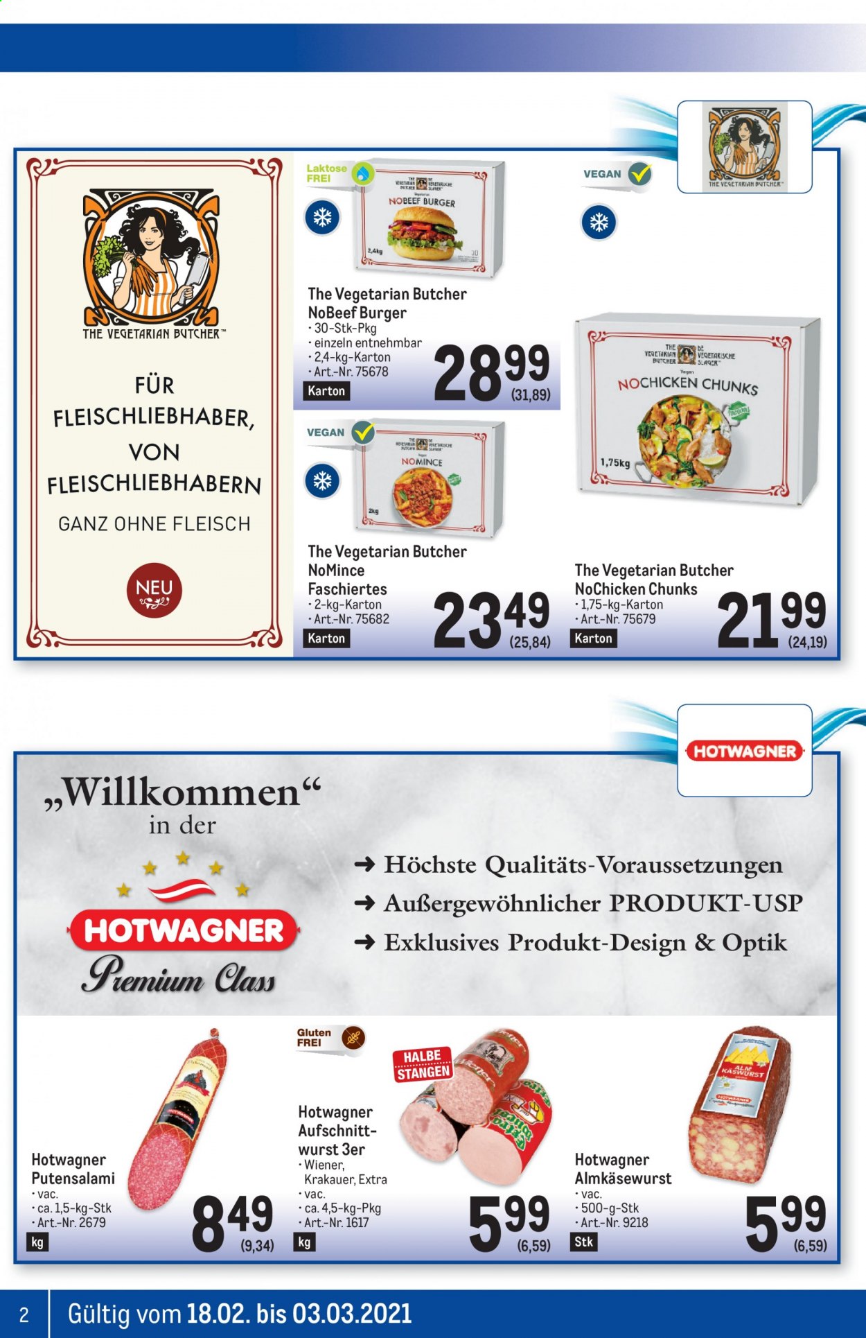 Angebote Metro - 18.2.2021 - 3.3.2021. Seite 2