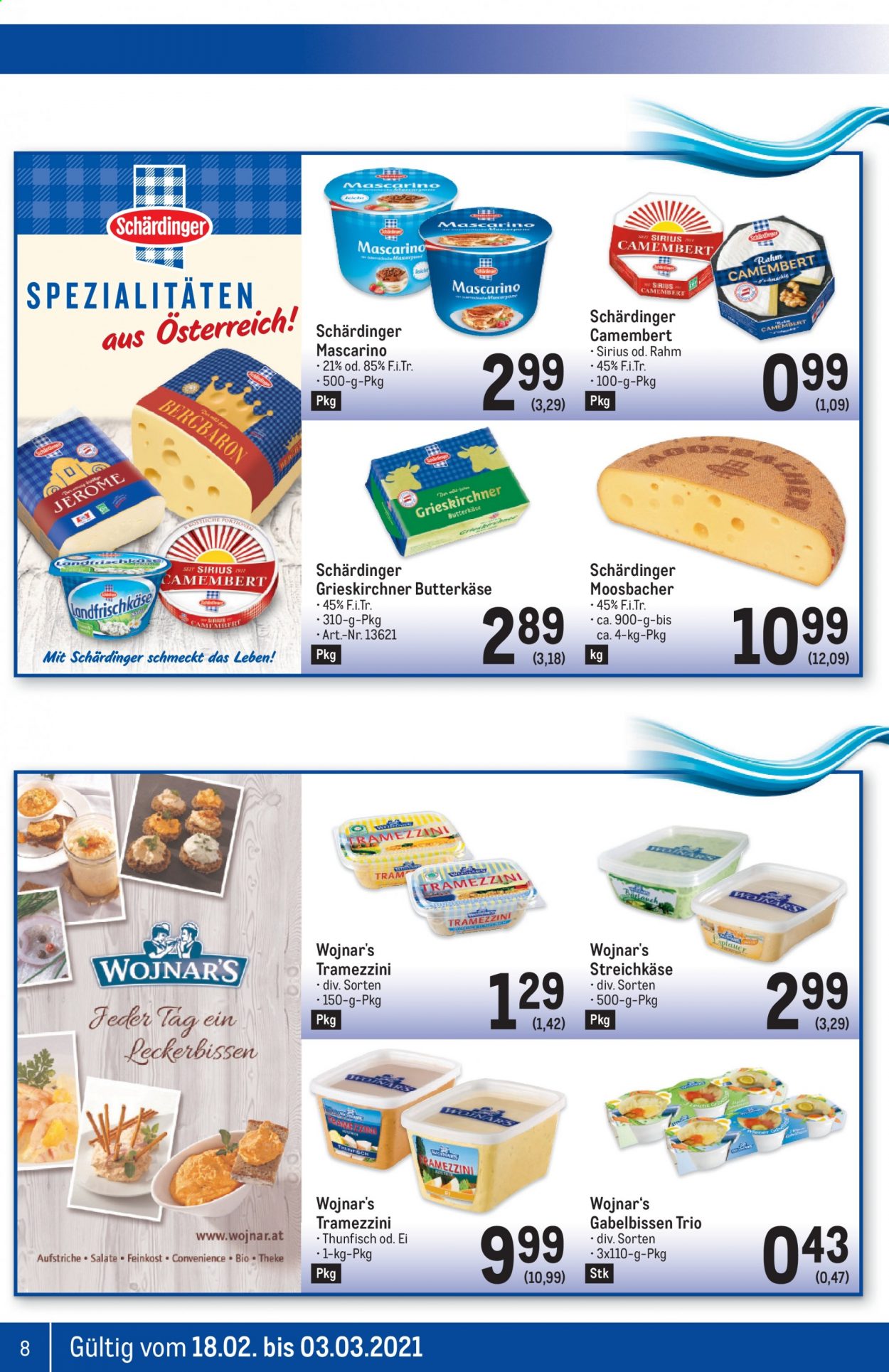Angebote Metro - 18.2.2021 - 3.3.2021. Seite 8