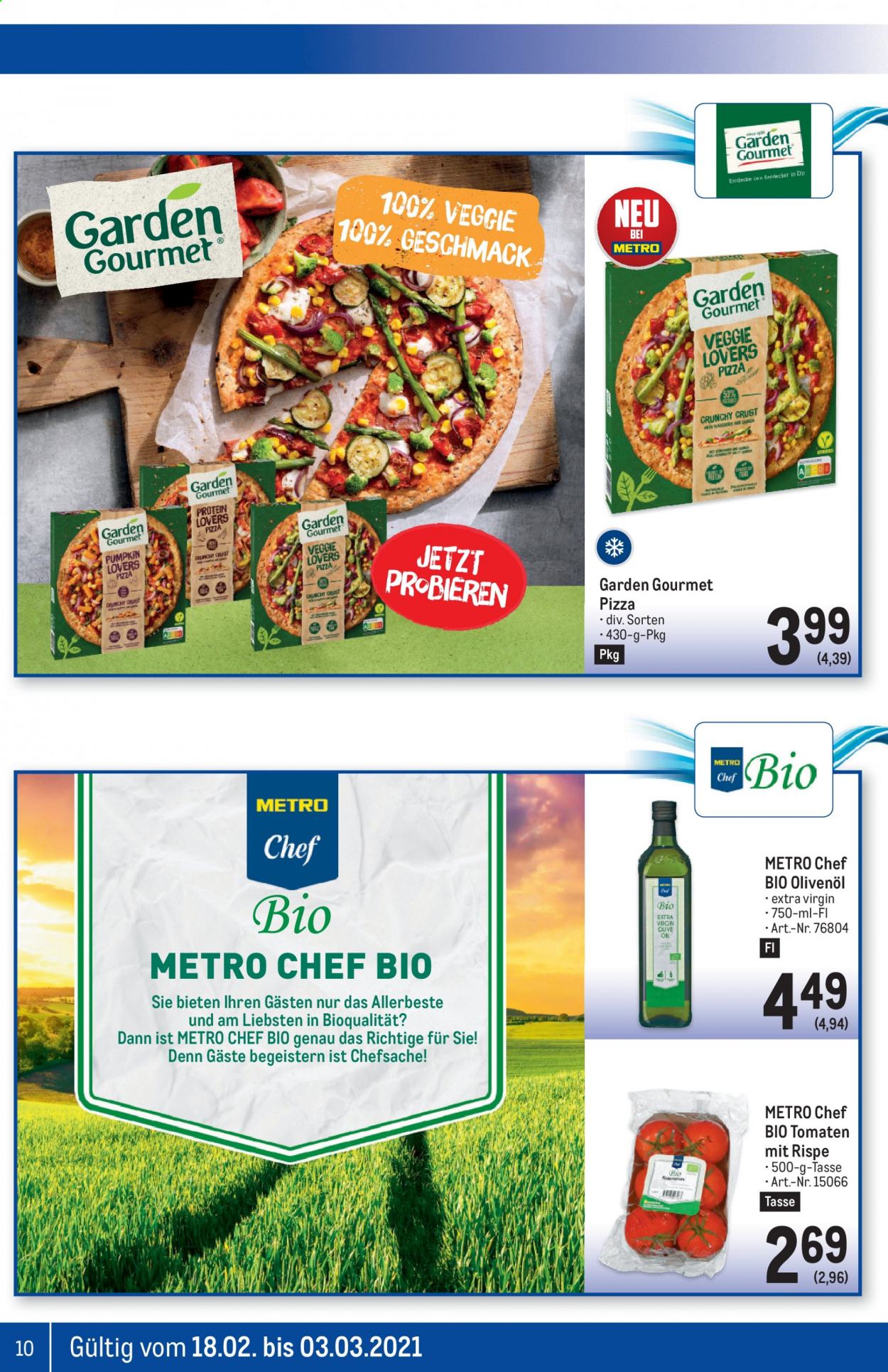 Angebote Metro - 18.2.2021 - 3.3.2021. Seite 10