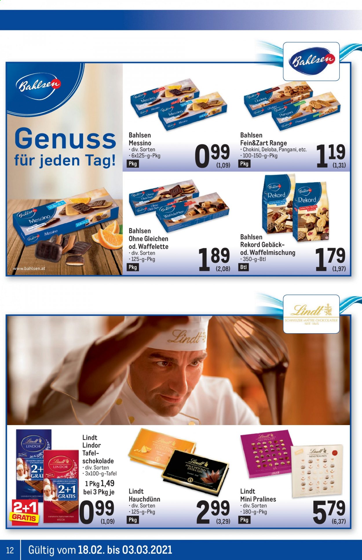 Angebote Metro - 18.2.2021 - 3.3.2021. Seite 12