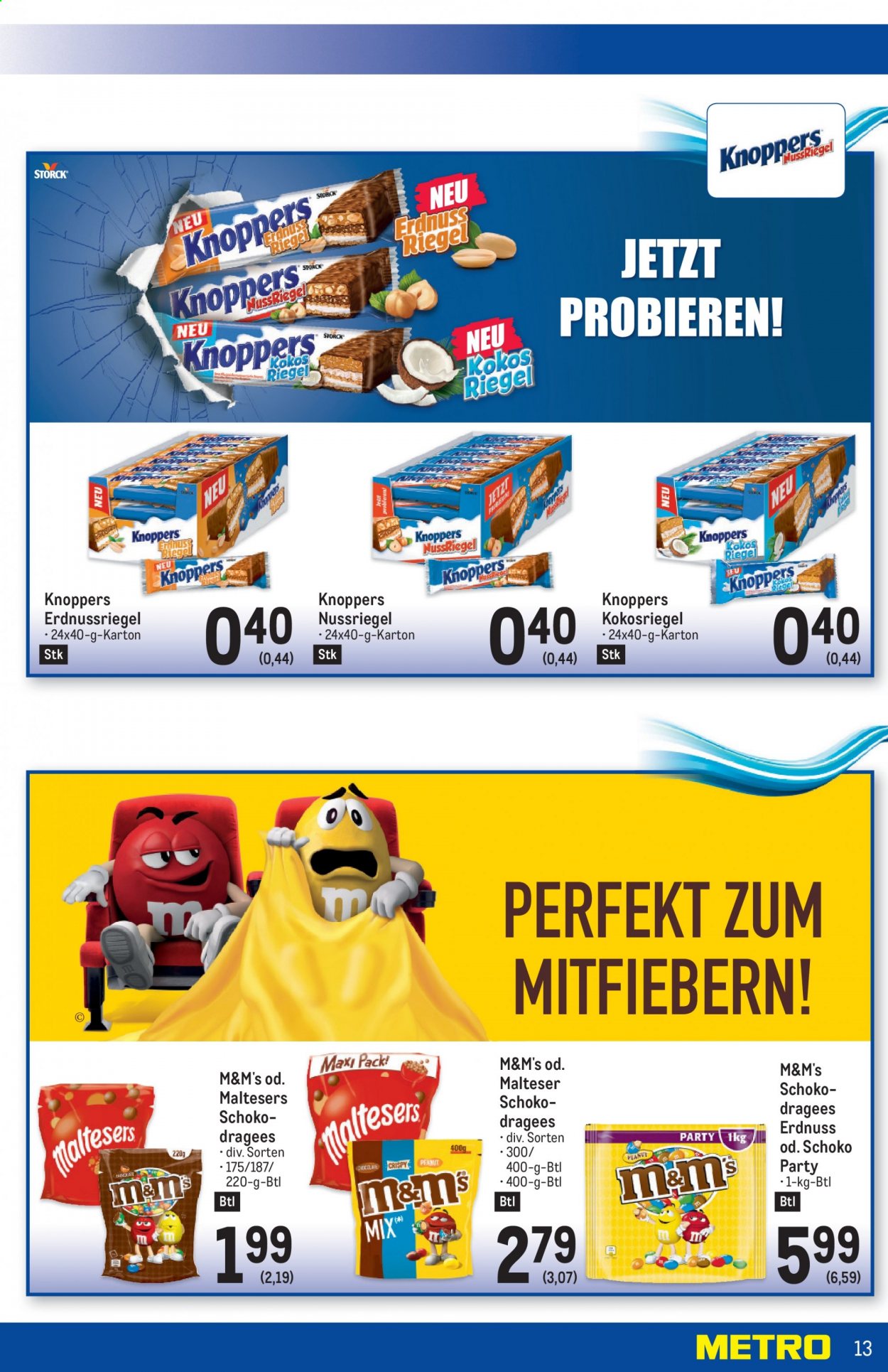 Angebote Metro - 18.2.2021 - 3.3.2021. Seite 13
