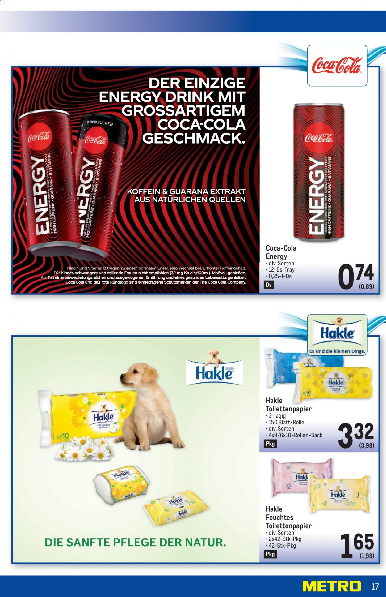 Angebote Metro - 18.2.2021 - 3.3.2021. Seite 17