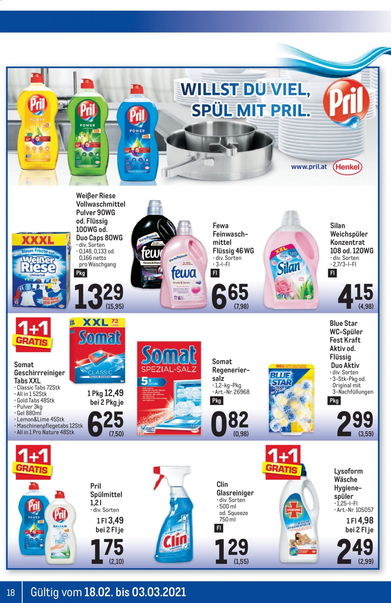 Angebote Metro - 18.2.2021 - 3.3.2021. Seite 18