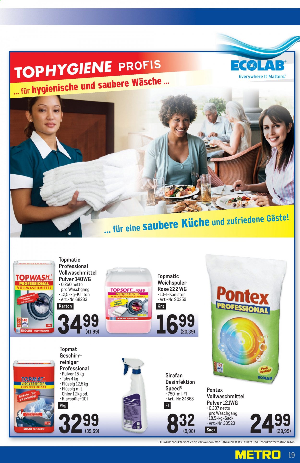 Angebote Metro - 18.2.2021 - 3.3.2021. Seite 19