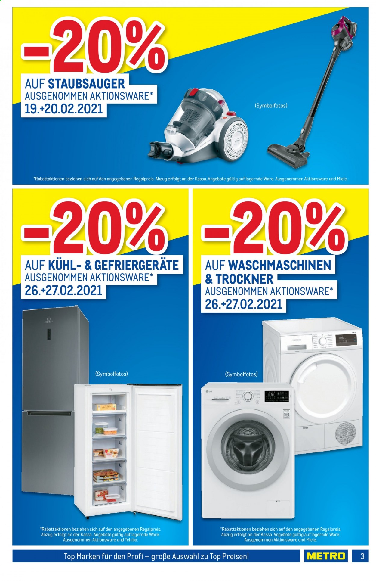 Angebote Metro - 18.2.2021 - 3.3.2021. Seite 3