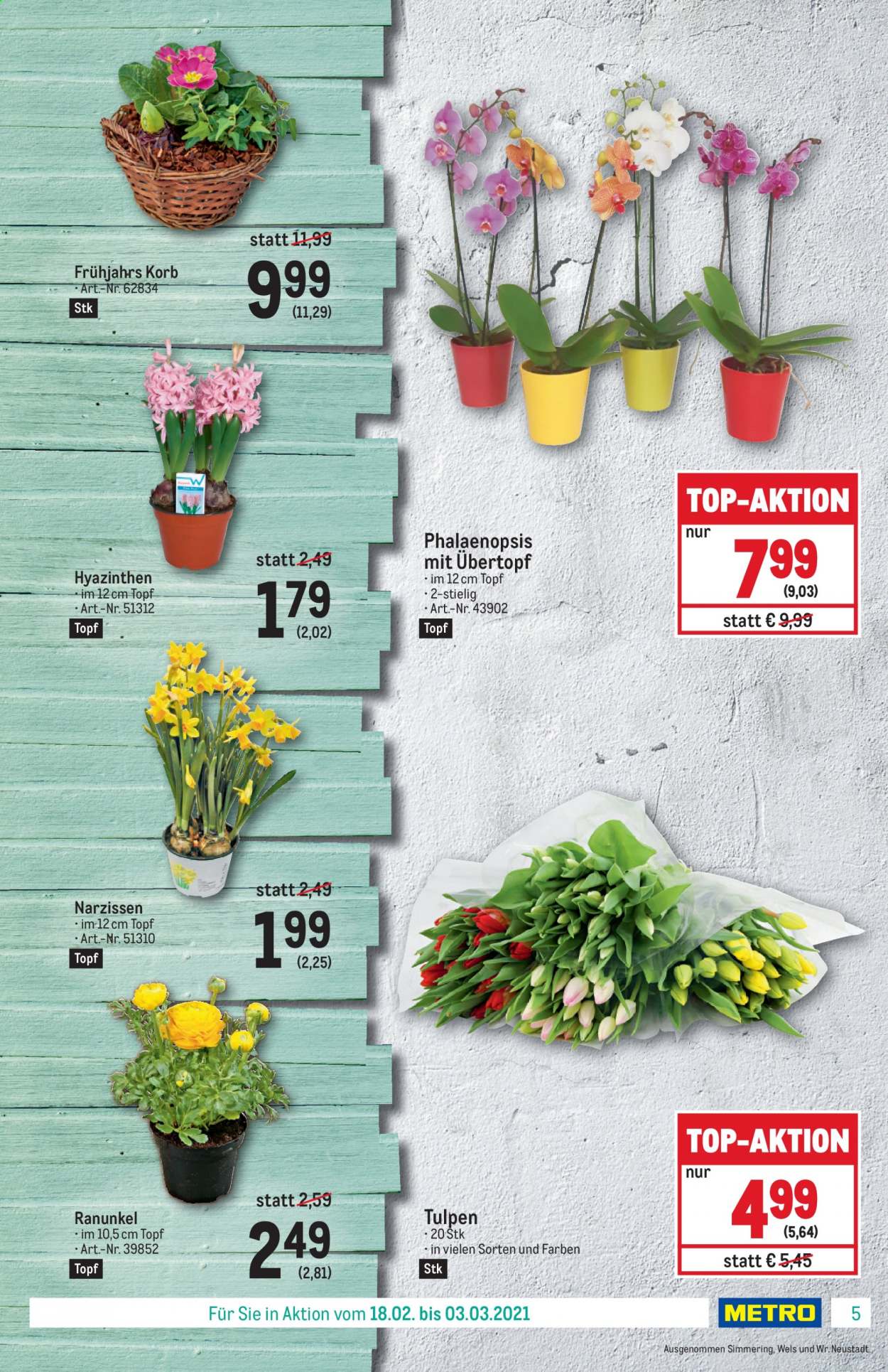 Angebote Metro - 18.2.2021 - 3.3.2021. Seite 5
