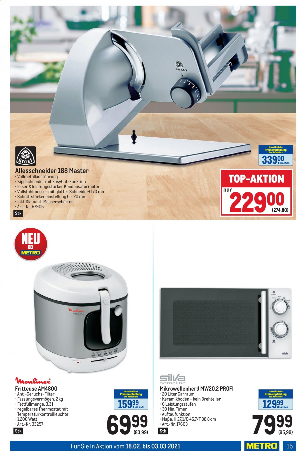 Angebote Metro - 18.2.2021 - 3.3.2021. Seite 15