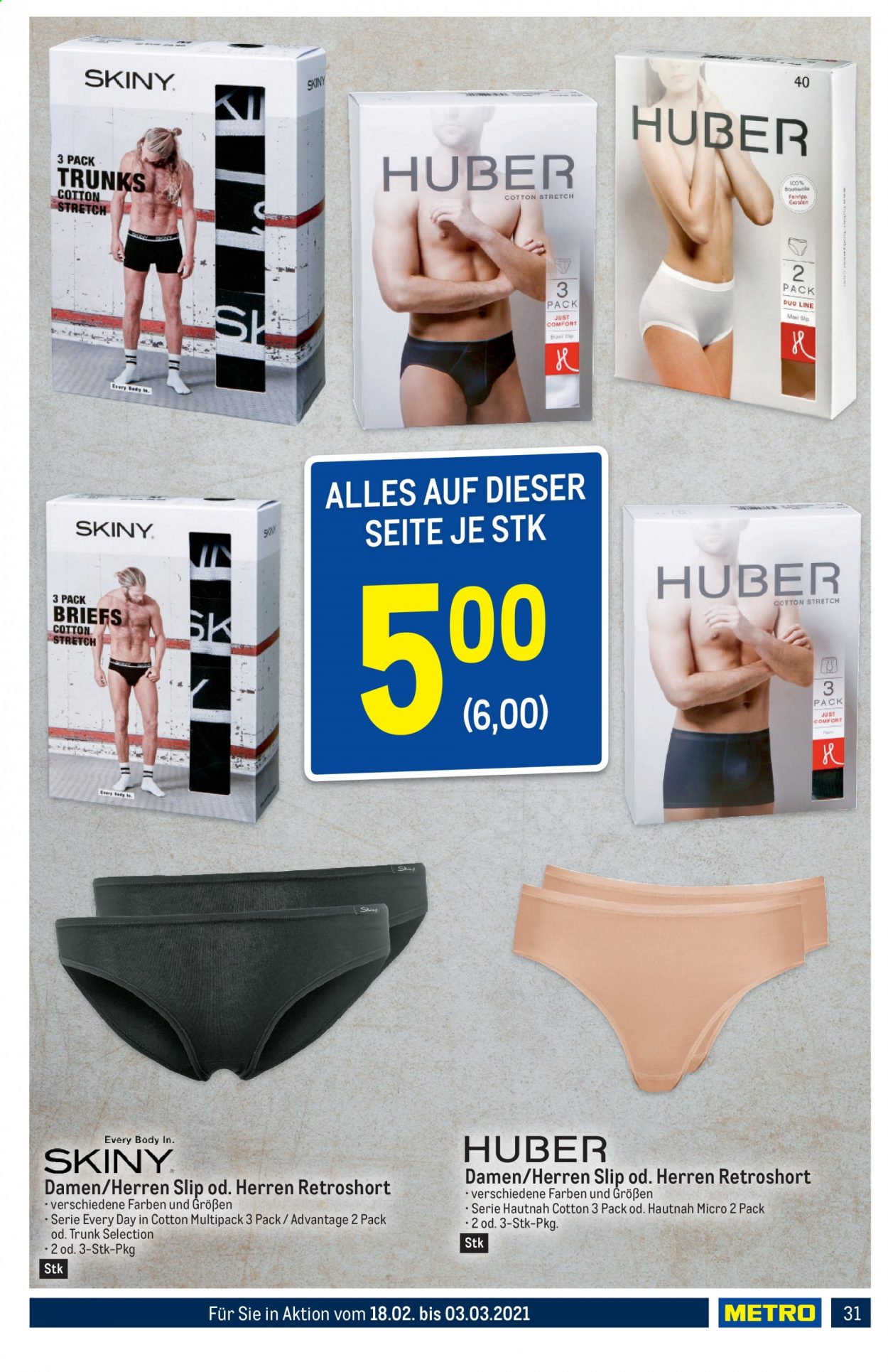 Angebote Metro - 18.2.2021 - 3.3.2021. Seite 31