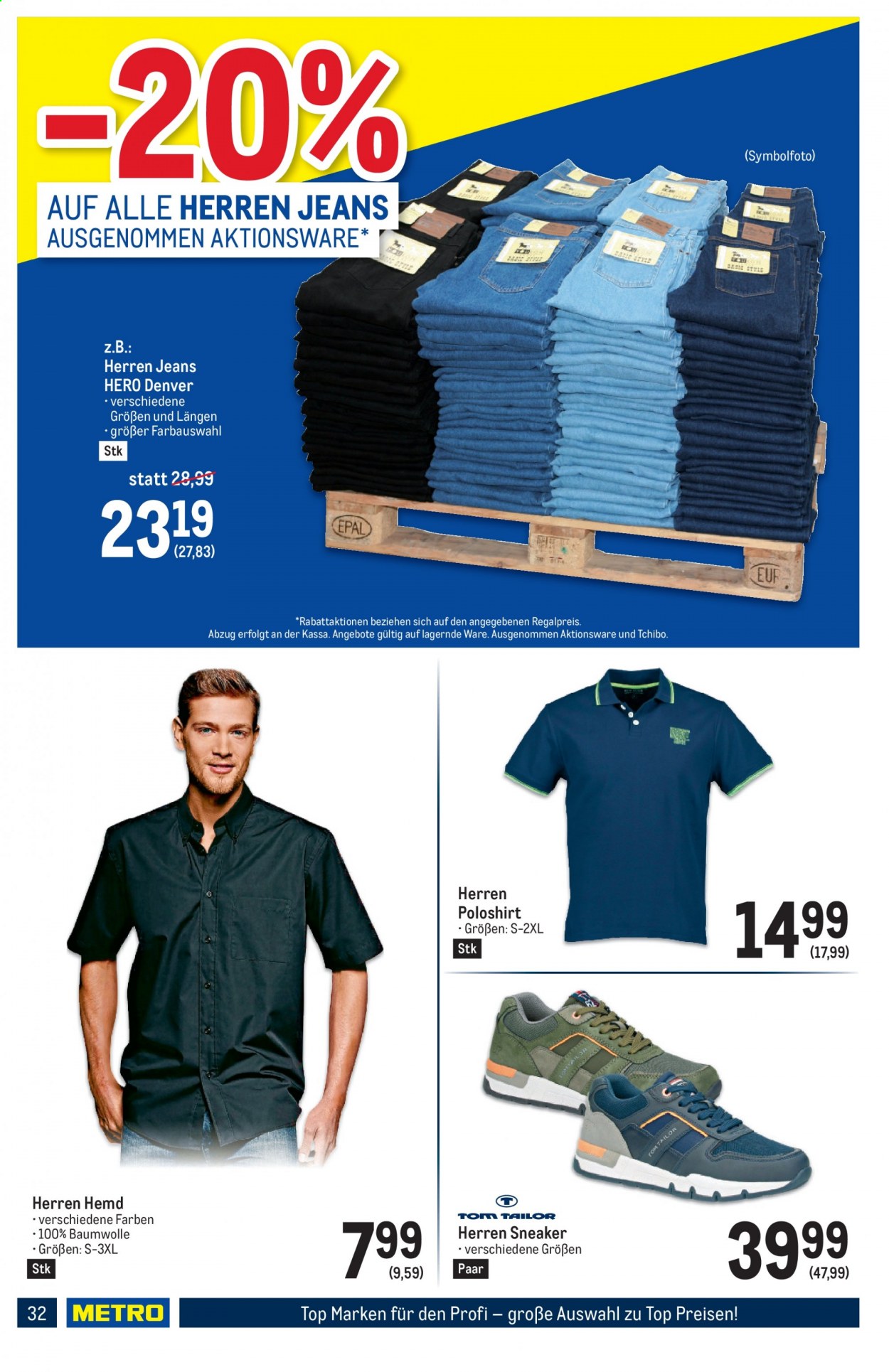 Angebote Metro - 18.2.2021 - 3.3.2021. Seite 32