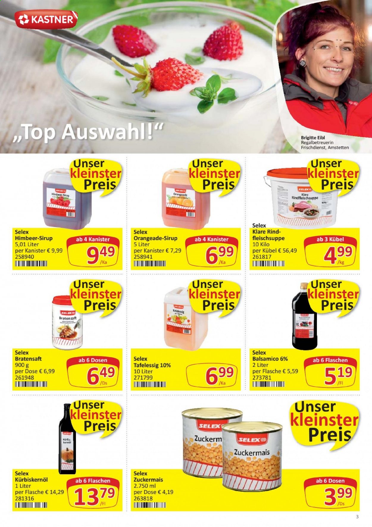 Angebote KASTNER - 15.2.2021 - 27.2.2021. Seite 3