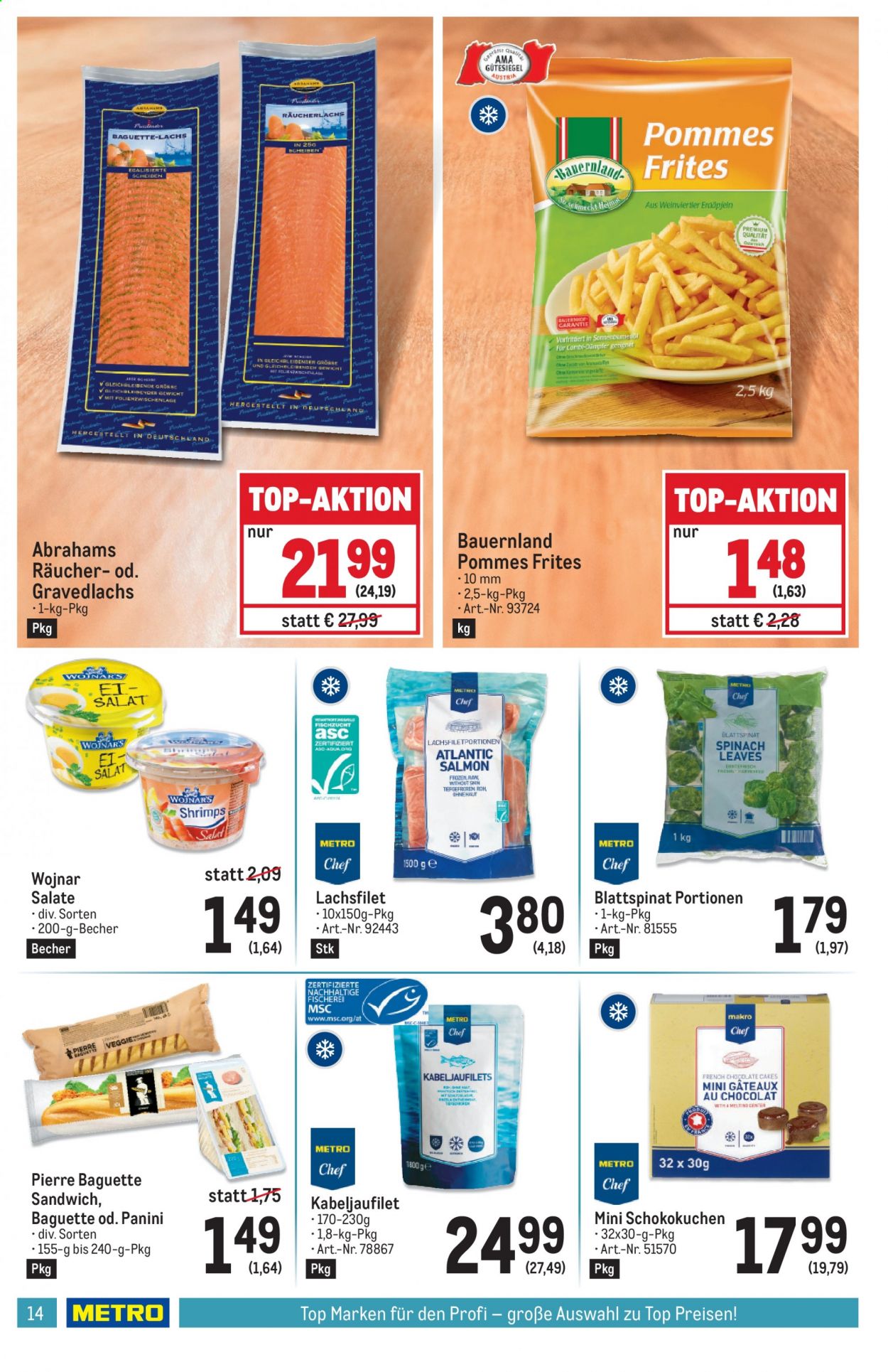 Angebote Metro - 18.2.2021 - 3.3.2021. Seite 14