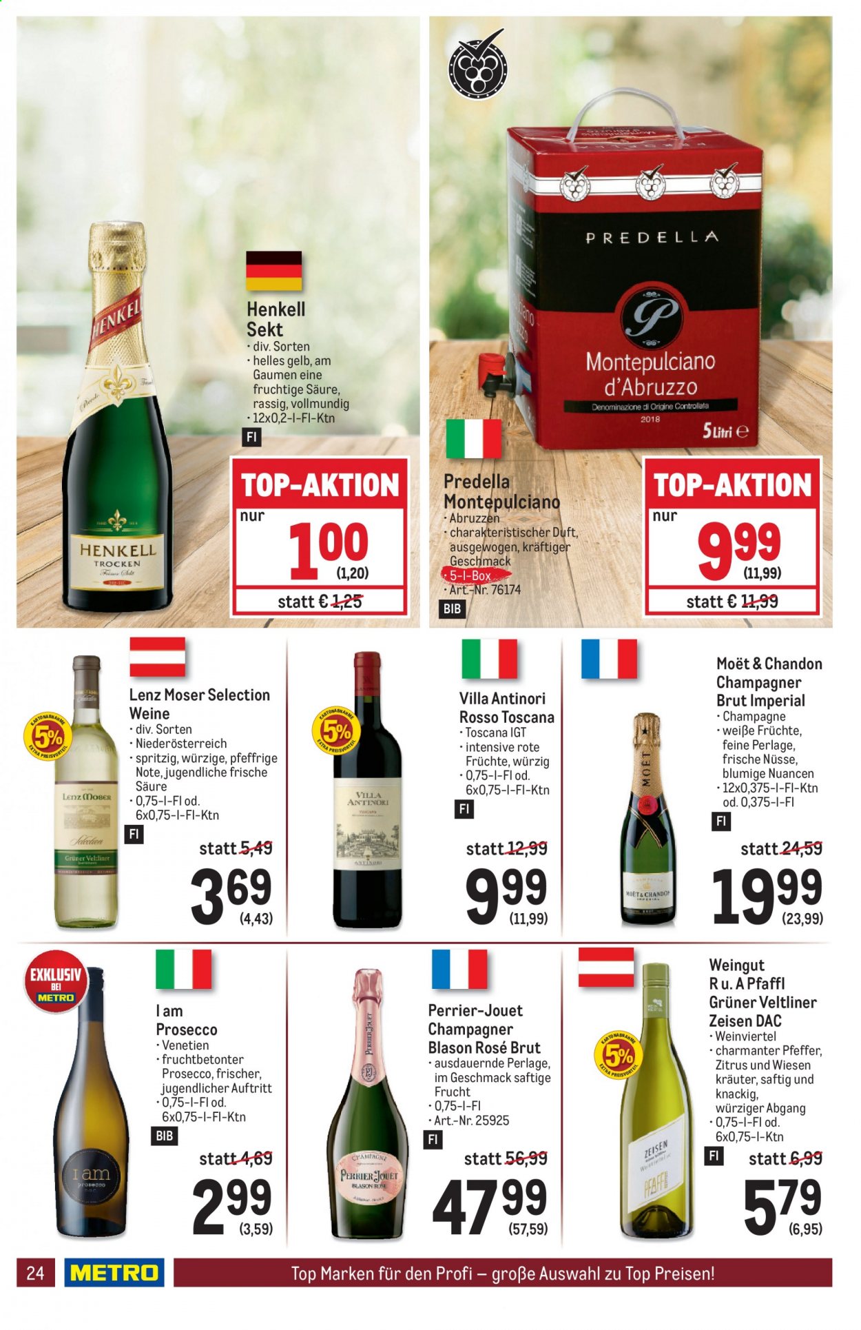 Angebote Metro - 18.2.2021 - 3.3.2021. Seite 24