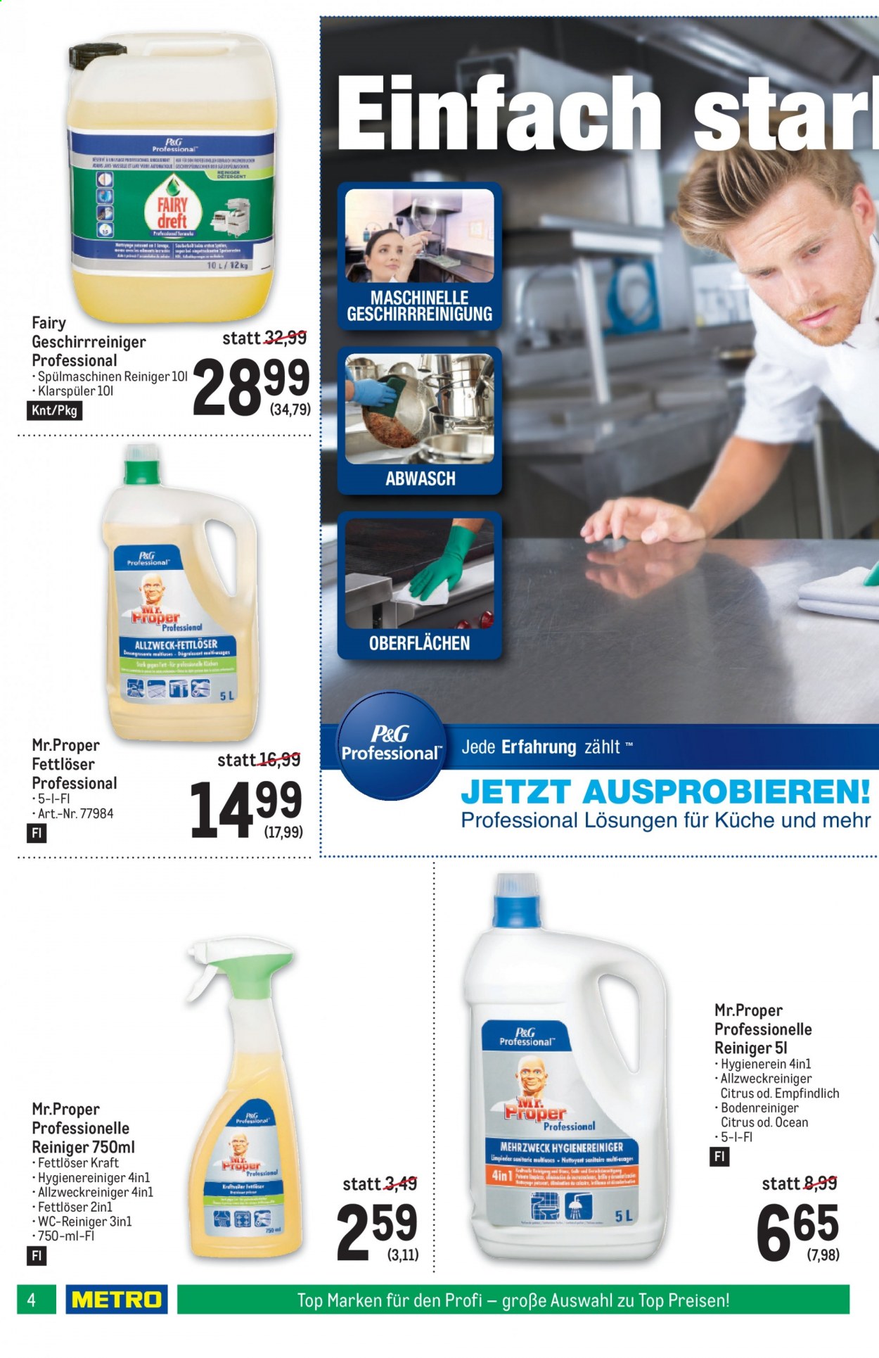 Angebote Metro - 18.2.2021 - 3.3.2021. Seite 4