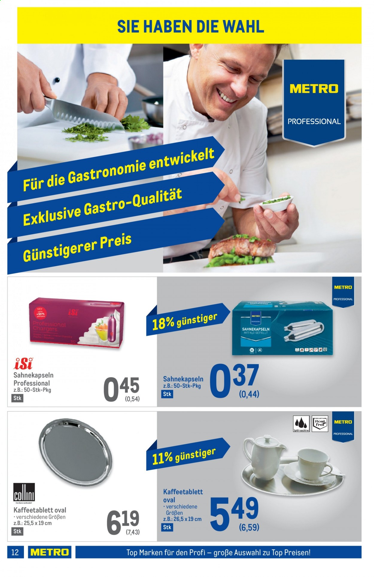 Angebote Metro - 18.2.2021 - 3.3.2021. Seite 12