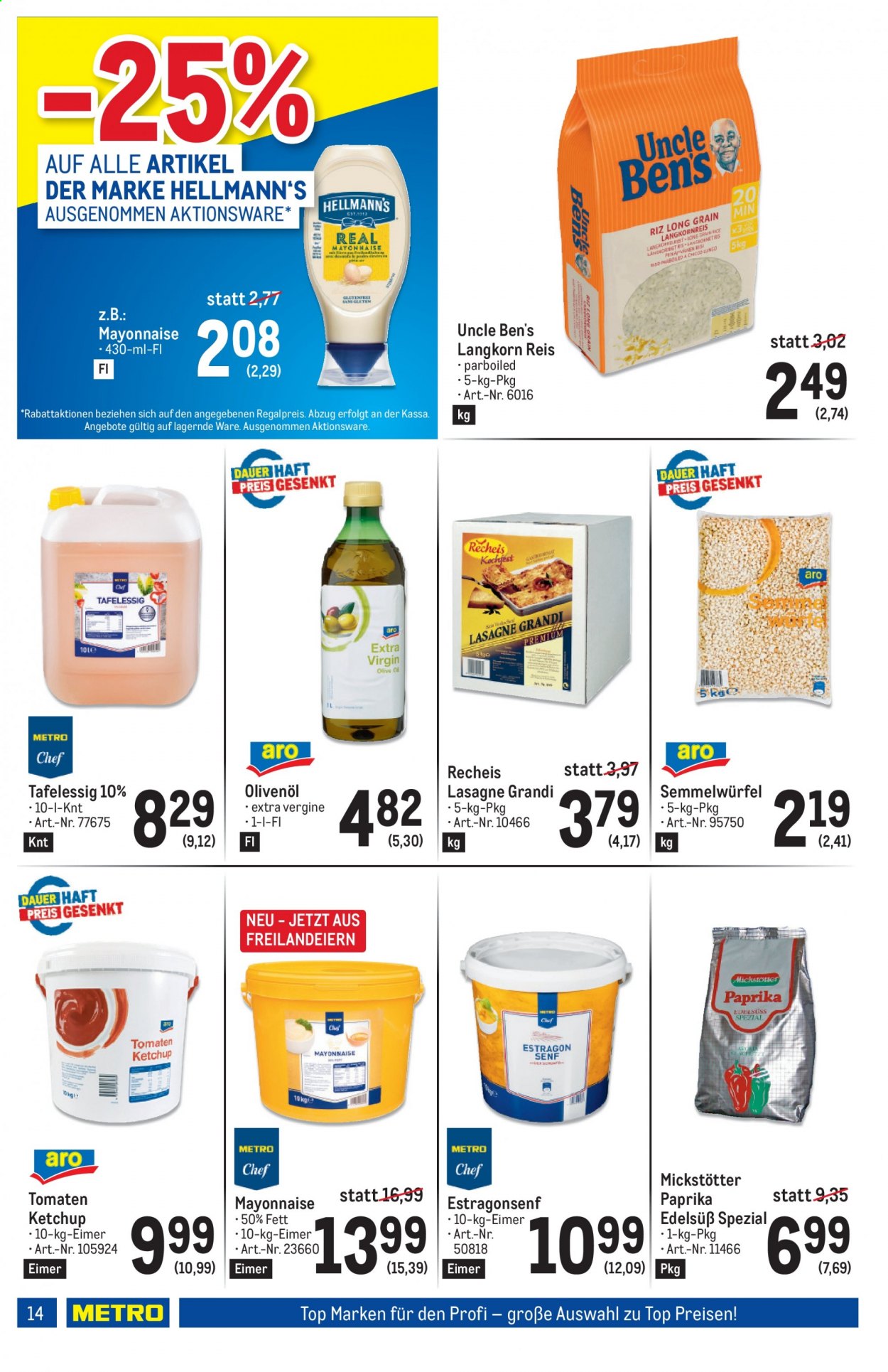 Angebote Metro - 18.2.2021 - 3.3.2021. Seite 14