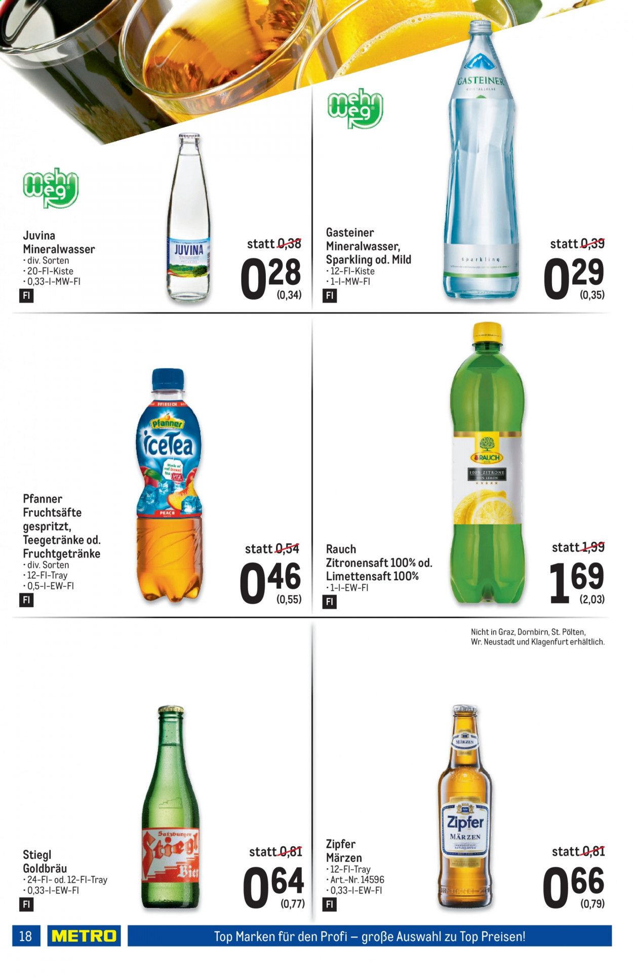 Angebote Metro - 18.2.2021 - 3.3.2021. Seite 18