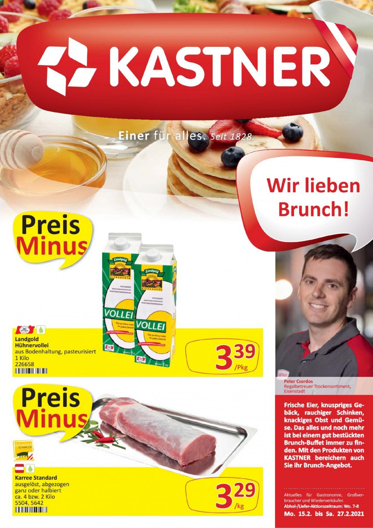 Angebote KASTNER - 15.2.2021 - 27.2.2021. Seite 1