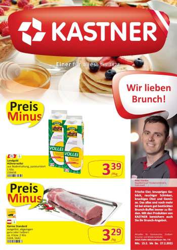 Angebote KASTNER - 15.2.2021 - 27.2.2021.