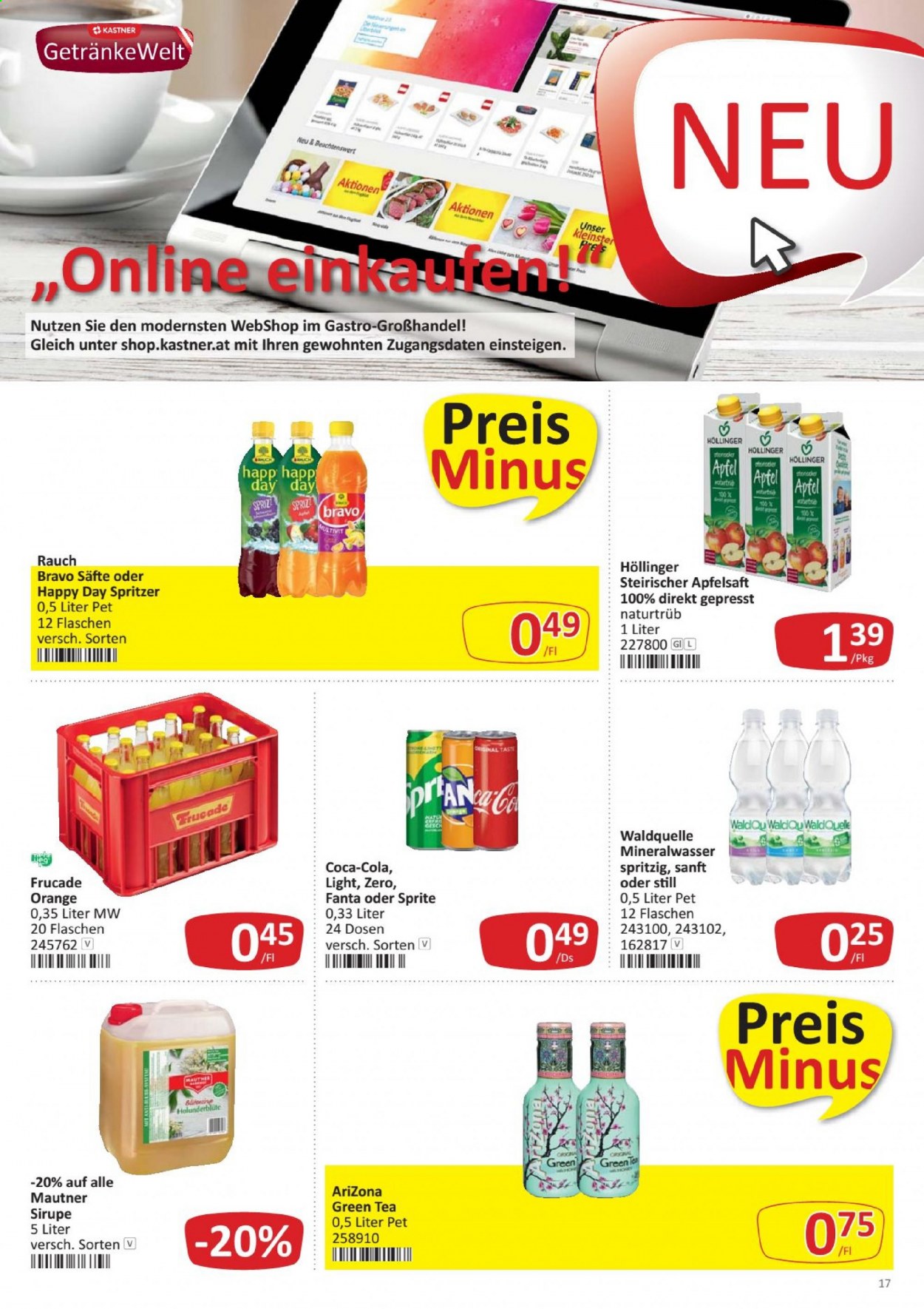Angebote KASTNER - 15.2.2021 - 27.2.2021. Seite 17