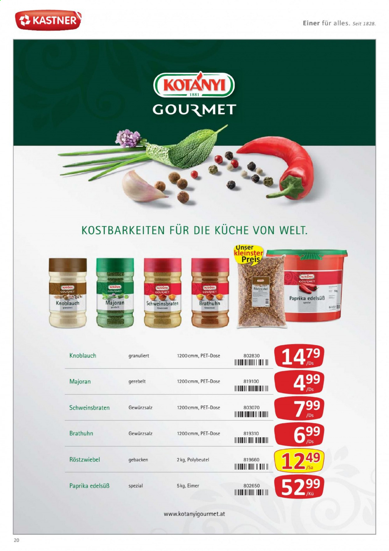 Angebote KASTNER - 15.2.2021 - 27.2.2021. Seite 20