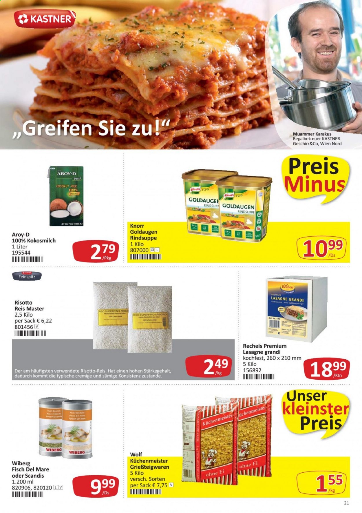 Angebote KASTNER - 15.2.2021 - 27.2.2021. Seite 21
