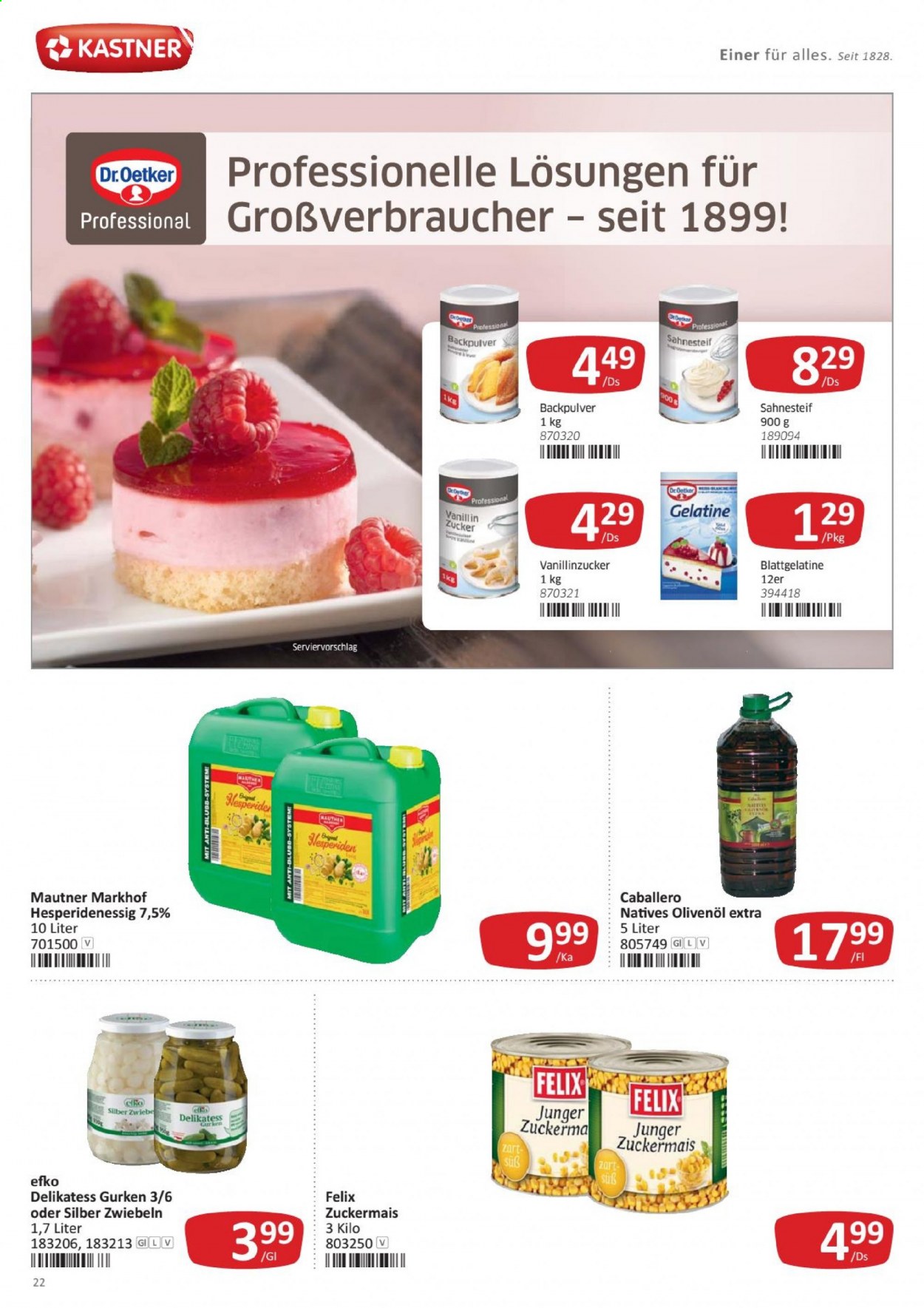 Angebote KASTNER - 15.2.2021 - 27.2.2021. Seite 22
