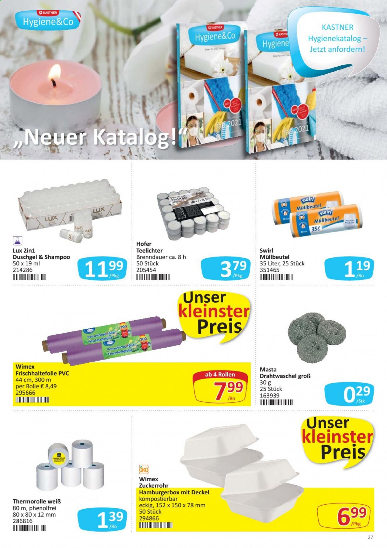 Angebote KASTNER - 15.2.2021 - 27.2.2021. Seite 27