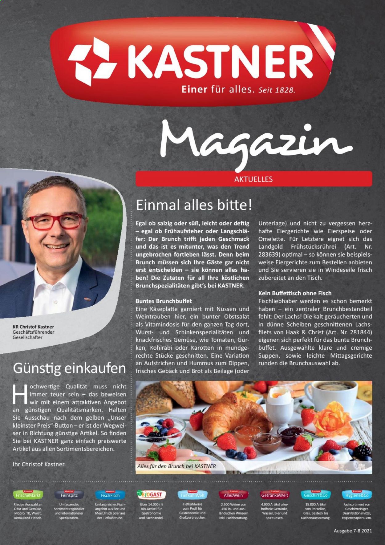 Angebote KASTNER. Seite 1