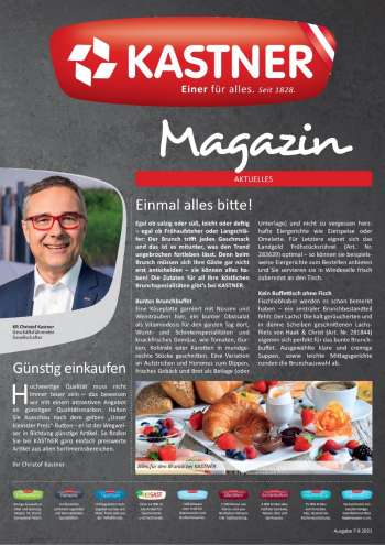 Angebote KASTNER.