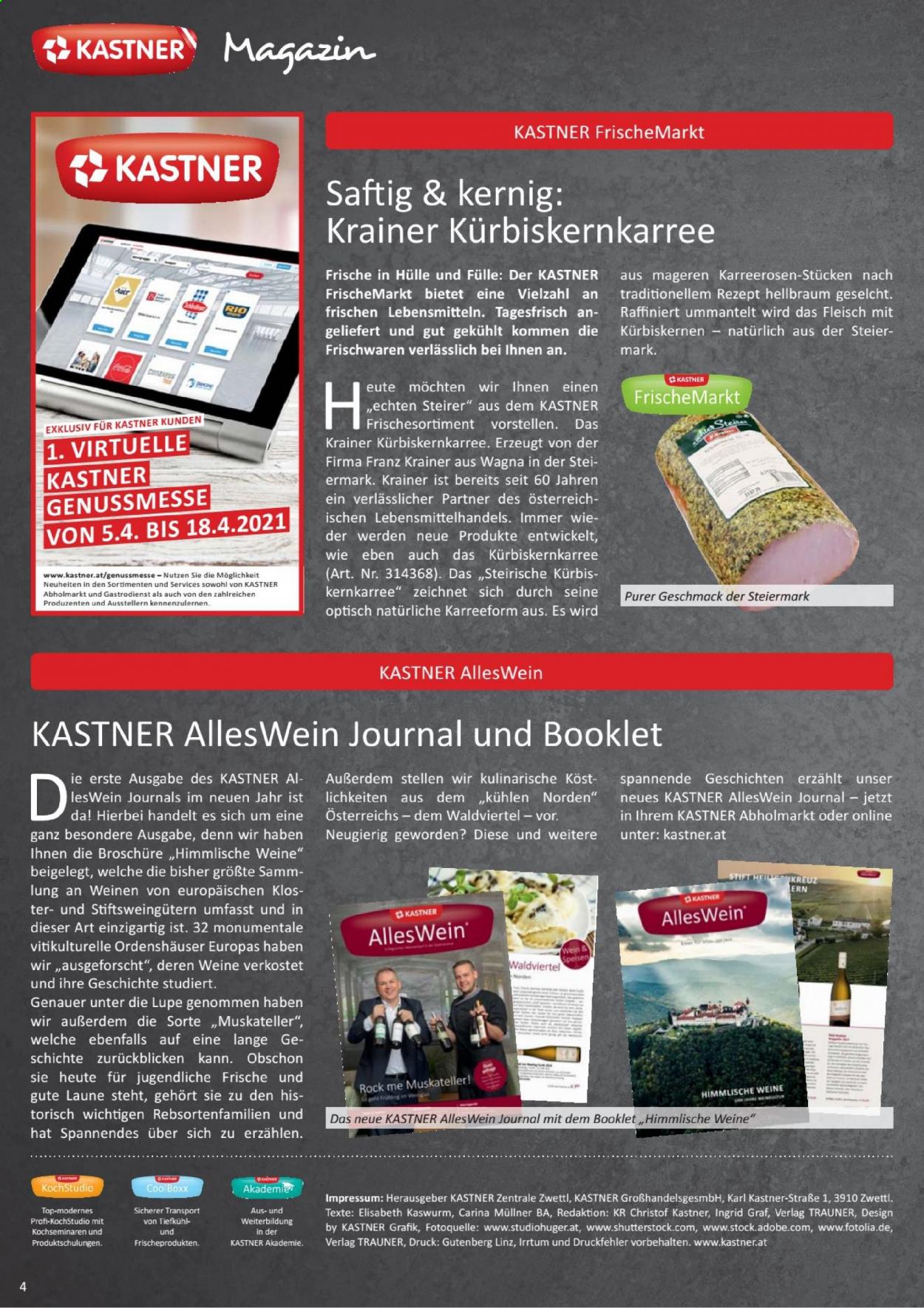 Angebote KASTNER. Seite 4