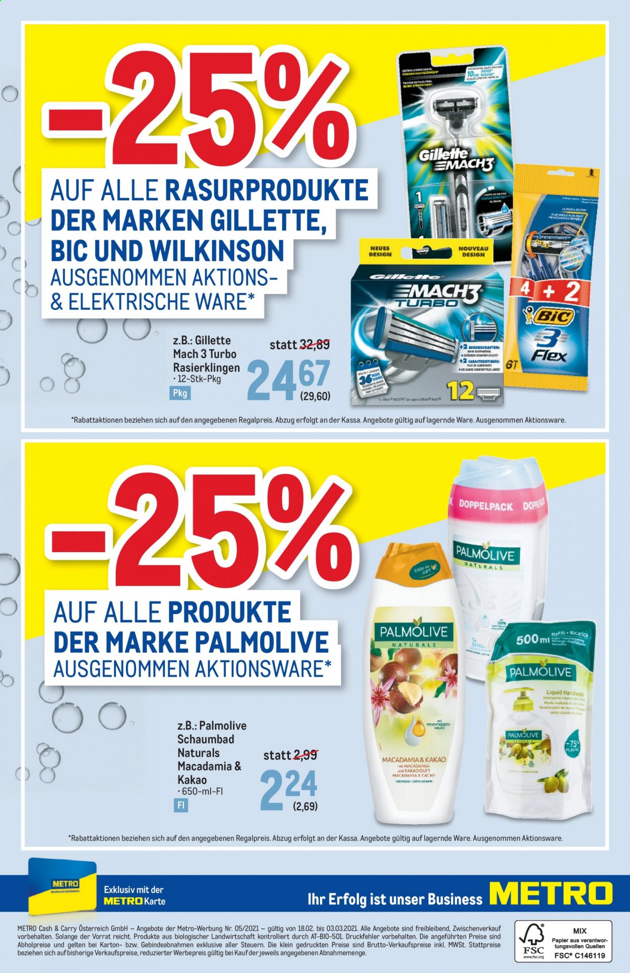 Angebote Metro - 18.2.2021 - 3.3.2021. Seite 8