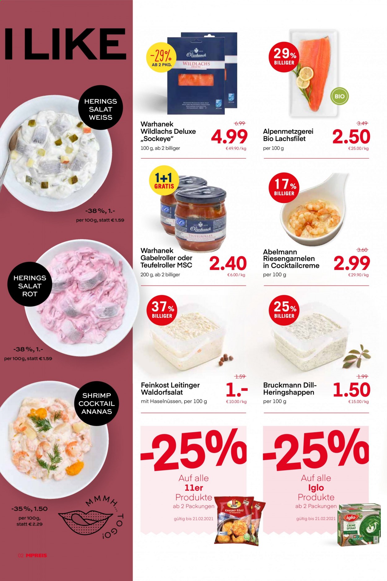 Angebote MPREIS - 15.2.2021 - 21.2.2021. Seite 2
