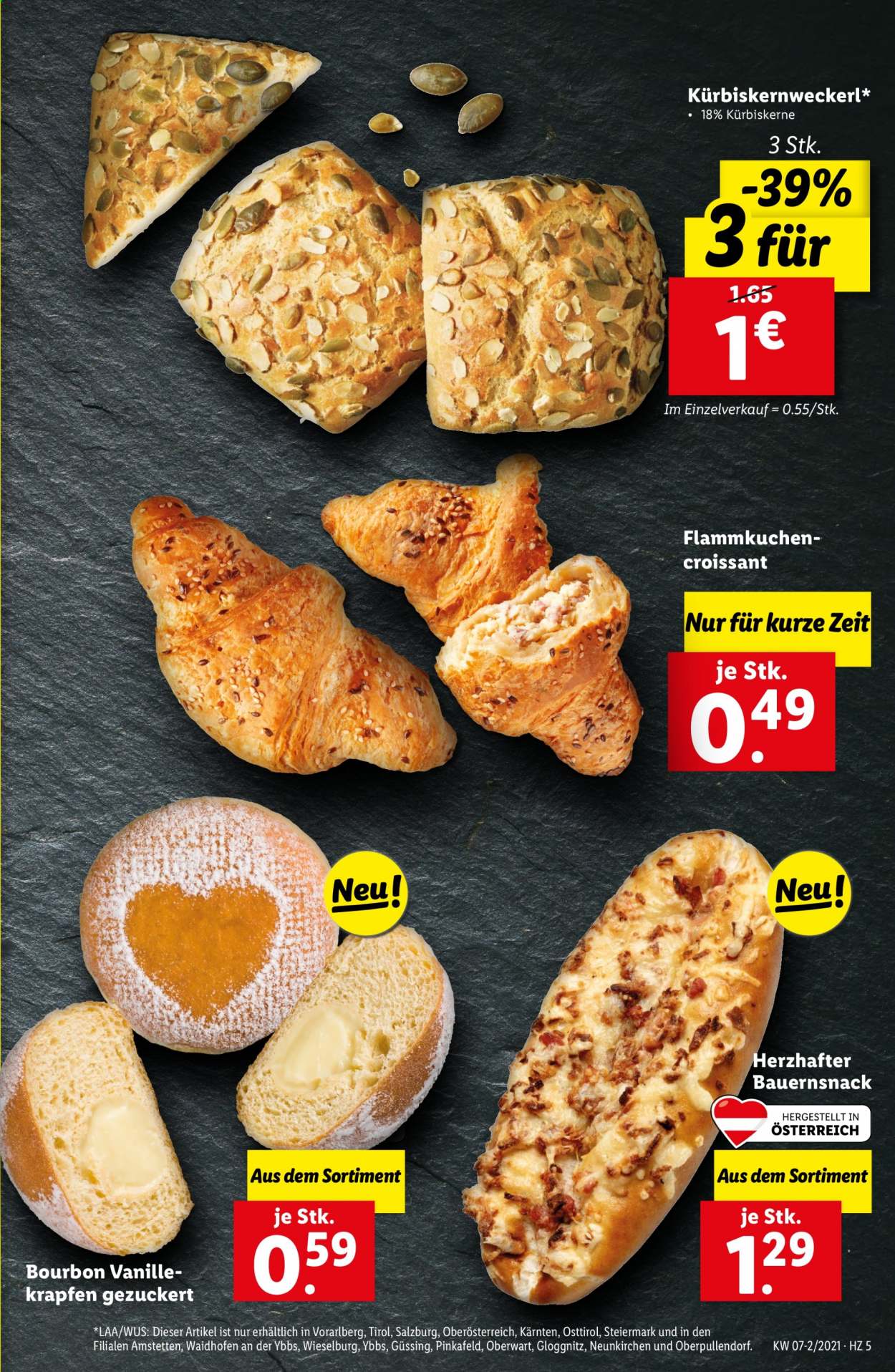 Angebote Lidl - 18.2.2021 - 24.2.2021. Seite 5