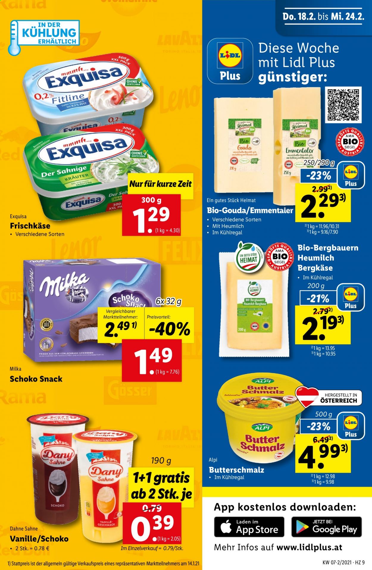 Angebote Lidl - 18.2.2021 - 24.2.2021. Seite 9