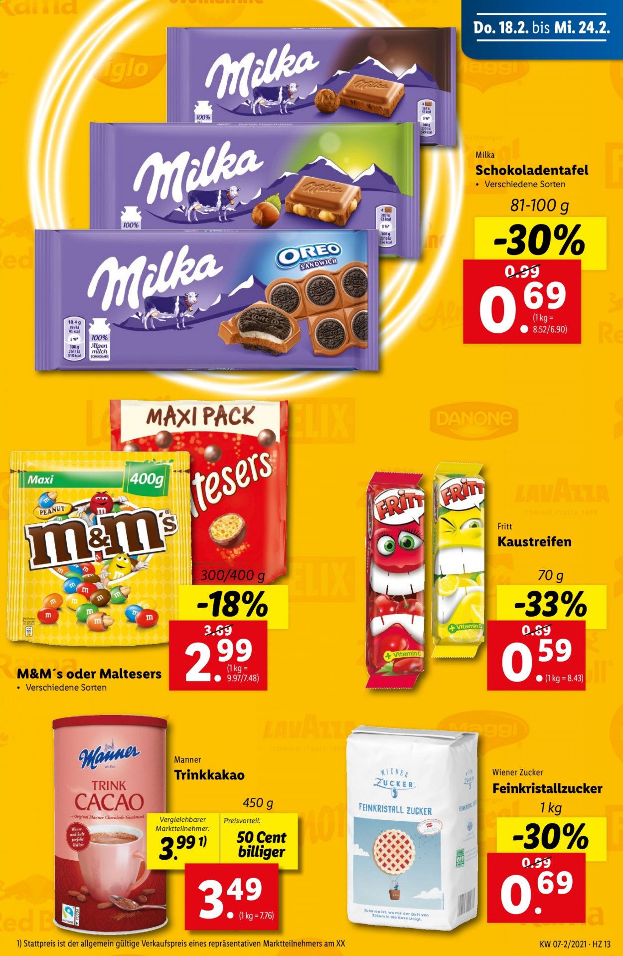 Angebote Lidl - 18.2.2021 - 24.2.2021. Seite 13