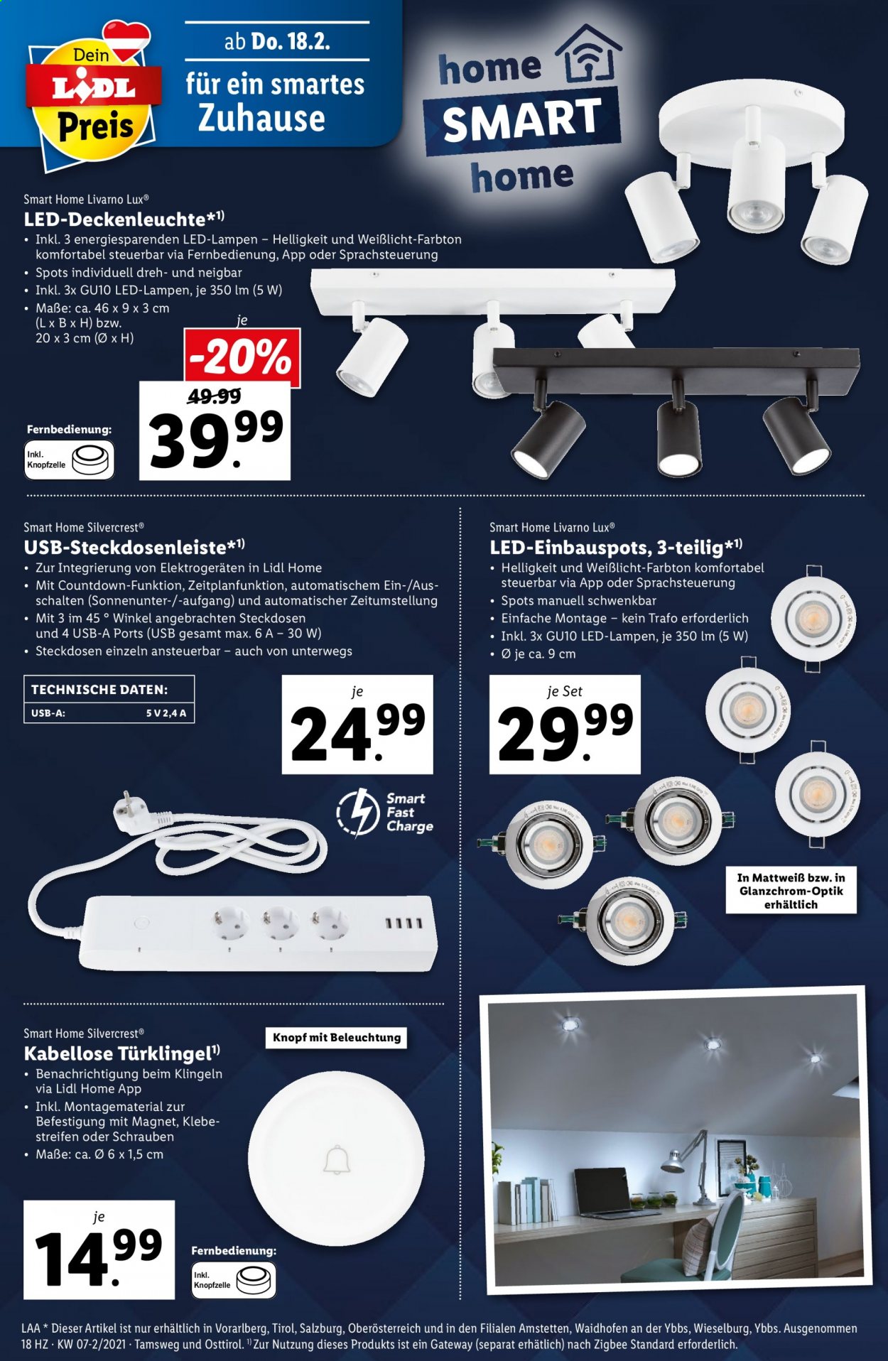 Angebote Lidl - 18.2.2021 - 24.2.2021. Seite 18