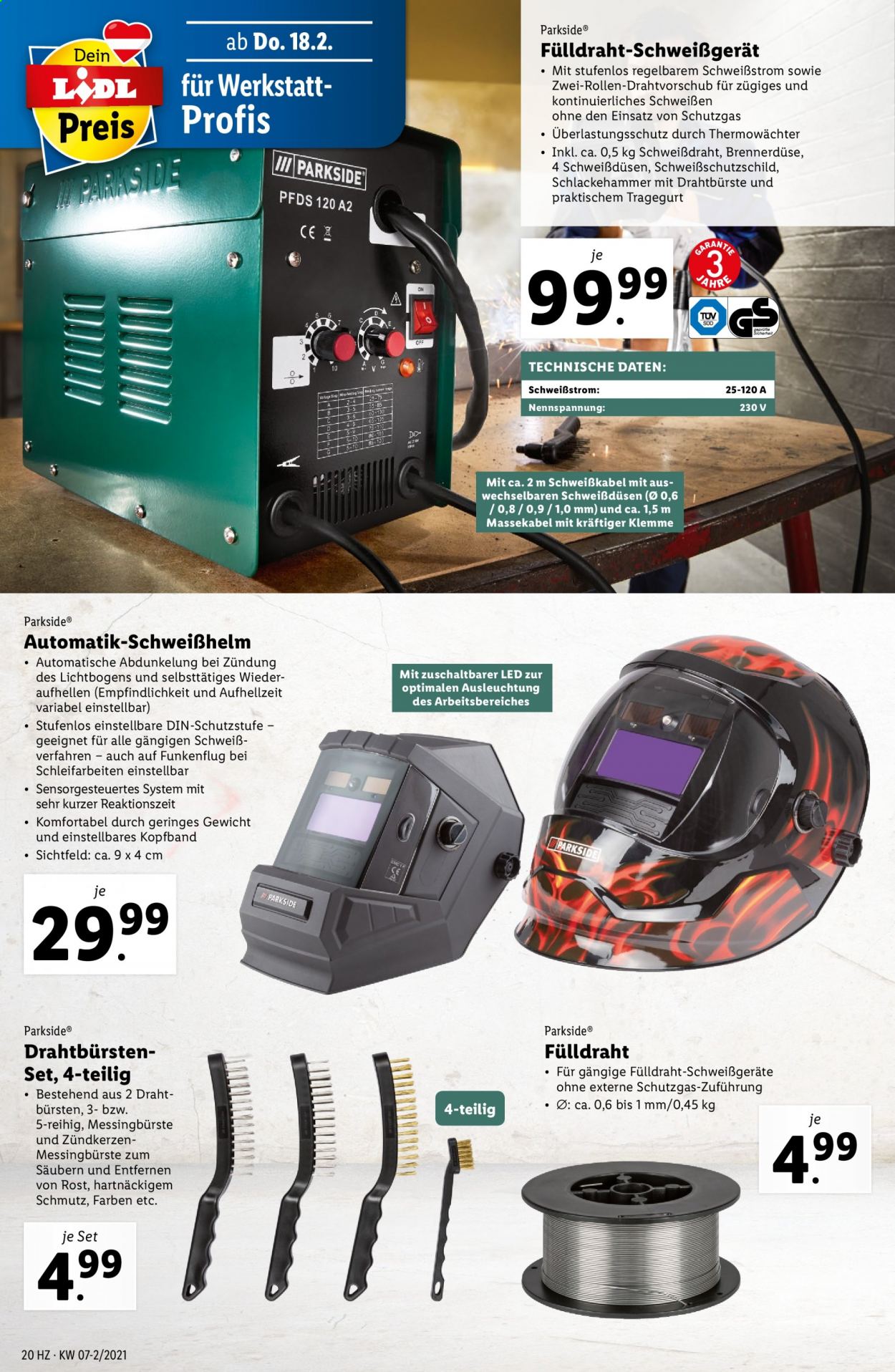 Angebote Lidl - 18.2.2021 - 24.2.2021. Seite 20