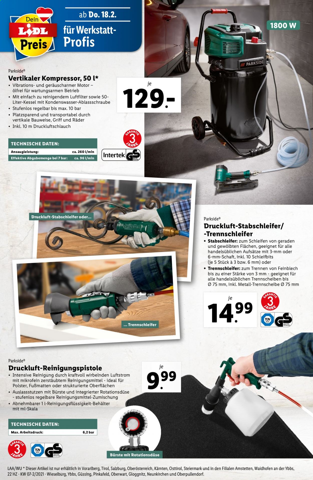 Angebote Lidl - 18.2.2021 - 24.2.2021. Seite 22