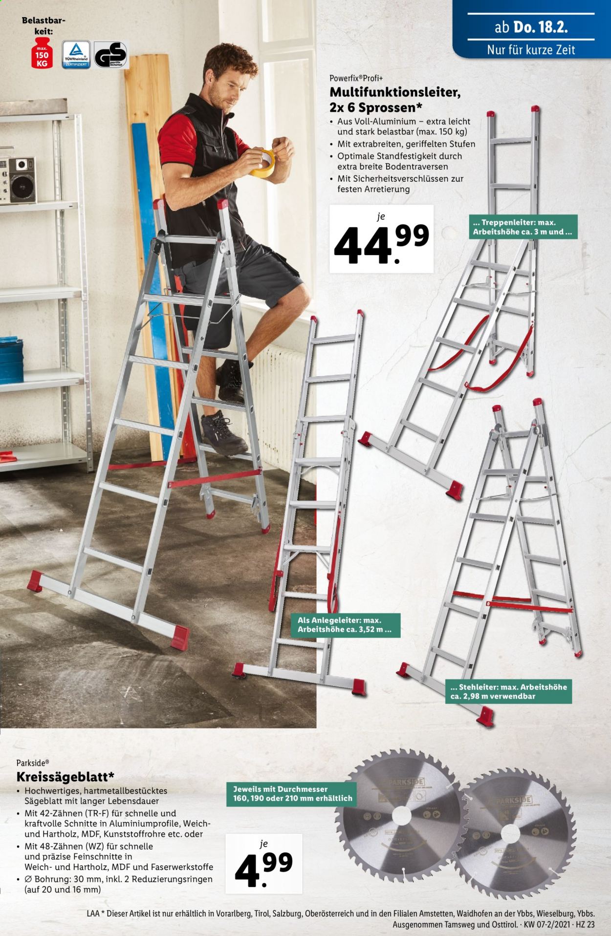 Angebote Lidl - 18.2.2021 - 24.2.2021. Seite 23