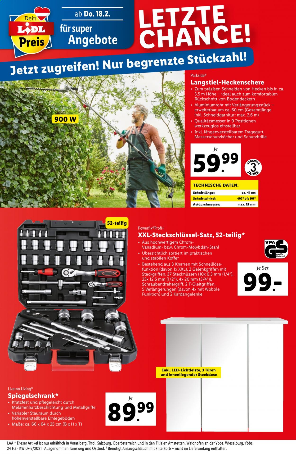 Angebote Lidl - 18.2.2021 - 24.2.2021. Seite 24